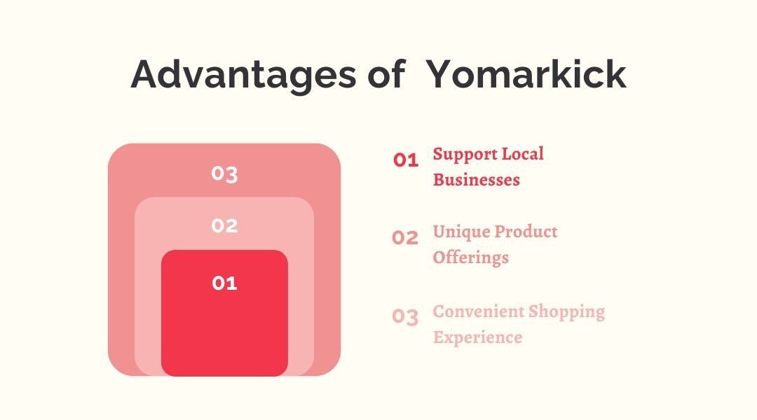 Advantages of Yomarkick